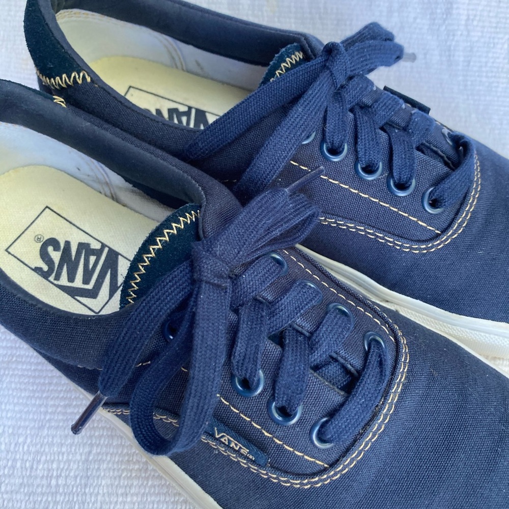 Vans Authentic Sneakers Navy Sz 8
